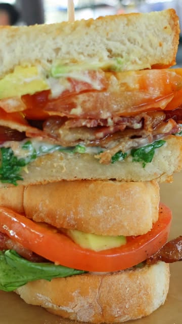 Chicken club sandwich